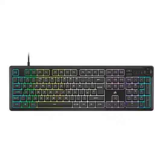 Corsair K55 CORE RGB Membrane Gaming Keyboard iCUE Ready